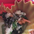 Mieまま's cooksnap of when they made ほうれん草*しめじ*大根おろしのおひたし.