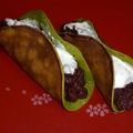 きっかママ's cooksnap of when they made ★和！ワッフル★もちもち抹茶どら焼き.
