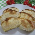miyuki12's cooksnap of when they made 簡単☆早い レンジdeパンdeラスク.