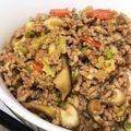 主夫あまこ's cooksnap of when they made 【男飯】三色混ぜご飯.