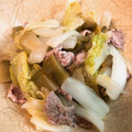 気まぐれご飯を作る人's cooksnap of when they made あま～い☆豚肉と白菜の酒蒸し.