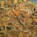 クックみんこ's cooksnap of when they made 牛バラ肉丼.