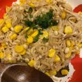 パッシーユ's cooksnap of when they made エノキとコーンのめんつゆバター.