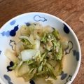みつばみ's cooksnap of when they made 白菜浅漬け✿これが塩麹やわらかうま塩味★.