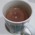 4double5's cooksnap of when they made 粉ミルク消費。ママのホットチョコミルク♫.
