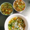 ウッドストック坊や's cooksnap of when they made 離乳食後期♪ カレイと野菜の万能餡掛け☆.