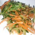 motosuke07's cooksnap of when they made きゅうりとにんじんの簡単ナムル.