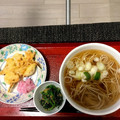 horseland's cooksnap of when they made ざる／もり／かけ そばに、すだち.