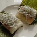 misato3's cooksnap of when they made バター風味香るしらす餅(*^^*)♪.