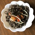 ｓｉｏ's cooksnap of when they made 簡単アレンジ！キムマヨそば.