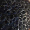クックA4U5YO☆'s cooksnap of when they made レンジで簡単！黒豆煮.