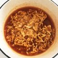 ゆかりりりー's cooksnap of when they made 簡単☆チキンラーメンで太陽のトマト麺風♪.