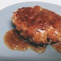 E♡♡♡♡'s cooksnap of when they made ＊めちゃうま和風ハンバーグソース＊.