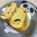 ポテチはのり塩's cooksnap of when they made 高菜入り卵焼き.