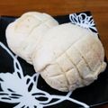 りったんー's cooksnap of when they made かんたん材料でメロンパン（卵乳不使用）！.