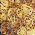 ニャンタコス's cooksnap of when they made しゃきしゃきれんこんのきんぴら.