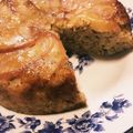 甘党まみむめもん's cooksnap of when they made 炊飯器で！りんごのケーキ.