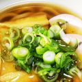 重次郎's cooksnap of when they made 冬のきつねうどん.