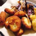 みずづいろ's cooksnap of when they made モチモチさつまいも揚げ.