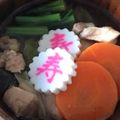 aya☺︎'s cooksnap of when they made 我家のお雑煮✿関東風に白だしプラス.