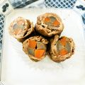 ボブナナ's cooksnap of when they made 八幡巻き.