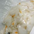 hummered's cooksnap of when they made 話題入り！ 柚子・昆布入り大根の浅漬け♪.