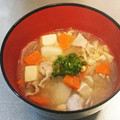 もぐ・ω・くま's cooksnap of when they made 簡単✿娘に伝えたい✿うちの具だくさん豚汁.