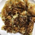 chihiroman's cooksnap of when they made ヘルシー☆豆腐と納豆のお好み焼き.