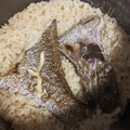 ウーたんポンちゃん's cooksnap of when they made 鯛めし☆土鍋使用（炊飯器可）.