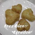 てるどん's cooksnap of when they made 子供喜ぶ♡♥♡型抜きポテト♡♥♡.