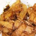 ｵﾚﾚｵ's cooksnap of when they made 初春に筍の土佐煮★おかか和え.