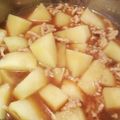 みやのりょうり's cooksnap of when they made 超簡単☆じゃがいものそぼろ煮.