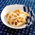 ｍａｒｉ♪'s cooksnap of when they made れんこんの甘酸っぱい梅干し和え.
