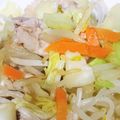 ミント0604's cooksnap of when they made ☆絶品☆定食に出したい肉野菜炒め.