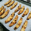 白黒ウサギ's cooksnap of when they made ナッツとフルーツのよくばりビスコッティ.