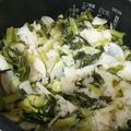 ユーロン's cooksnap of when they made 七草の炊き込みごはん.