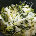 ユーロン's cooksnap of when they made 七草の炊き込みごはん.