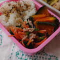 イチゴ、イチゴ。's cooksnap of when they made ほうれん草と人参のナムル風.