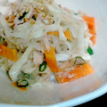 honeymei*'s cooksnap of when they made 切干大根とツナの黒胡椒あえ.