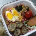 三つ星母ちゃん's cooksnap of when they made 簡単☆小松菜とベーコン炒め.
