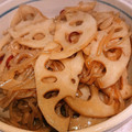 りっくねーむ's cooksnap of when they made れんこんとしらたきのピリ辛炒め煮♪.