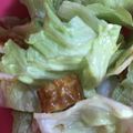 ma___111's cooksnap of when they made レタスとちくわのピリ辛サラダ.