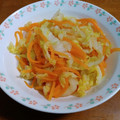 chako太郎's cooksnap of when they made 白菜と人参の柚子胡椒合え.