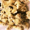 grcrwy's cooksnap of when they made サクサク♡天ぷら粉(天ぷら衣)作り方.