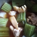 ハニイとムサシ's cooksnap of when they made ふきたけのこのうま煮.