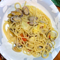 マダムキュリー's cooksnap of when they made あさりとキャベツの和風パスタ.