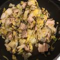 ★さきチャン★'s cooksnap of when they made 簡単★旬の白菜と豚肉の塩こんぶ炒め.