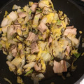 ★さきチャン★'s cooksnap of when they made 簡単★旬の白菜と豚肉の塩こんぶ炒め.