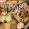 taiga21's cooksnap of when they made ほくほく冬瓜と豚バラのめんつゆ炒め.