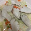 デコマミー's cooksnap of when they made キャベツとたらのレンジ蒸し.